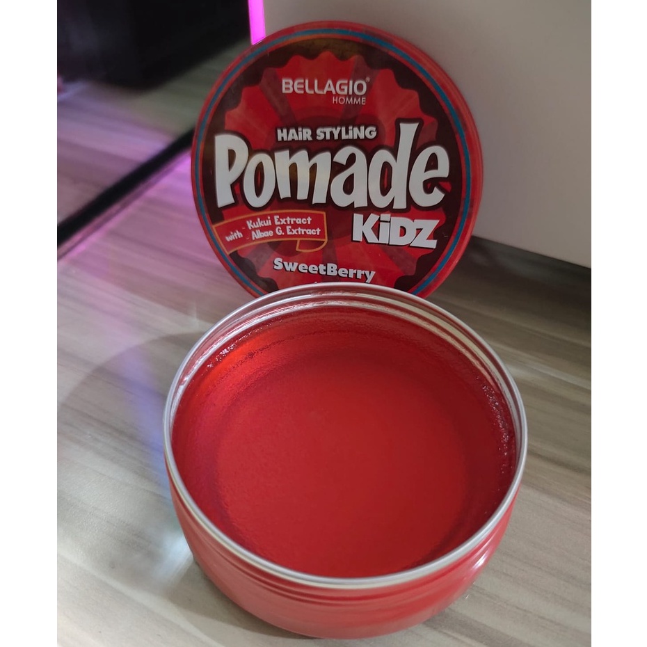 Bellagio Pomade Kidz/Minyak Rambut Anak 40 Gram