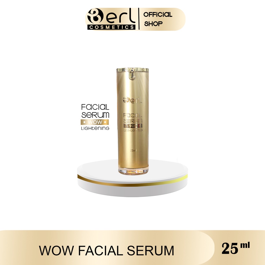 B ERL Wow Lightening Facial Serum 25 ml