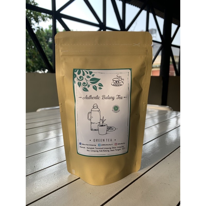 

Authentic Batang Tea