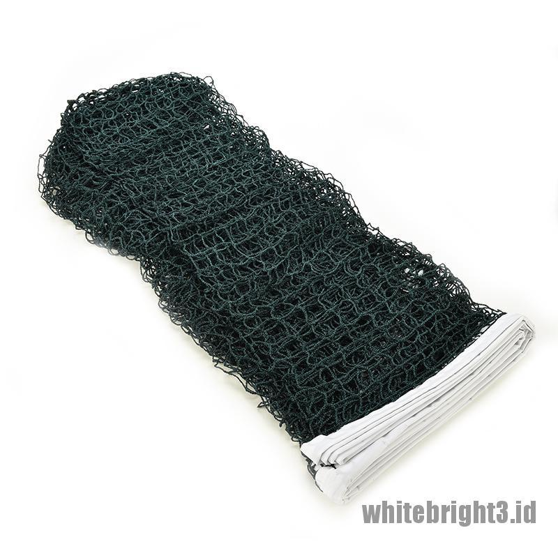 Net Badminton Standar Ukuran 6m X 0.75m Warna Putih