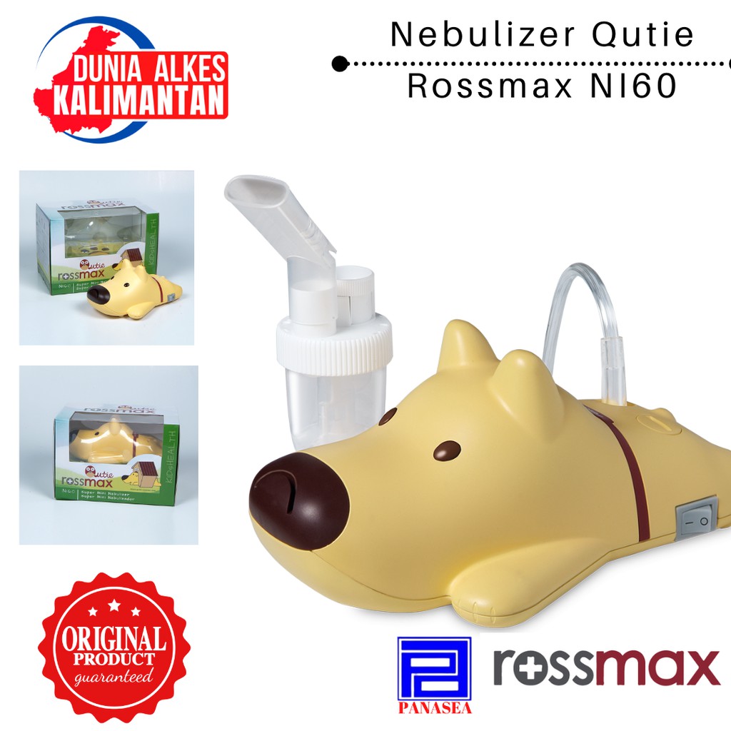Nebulizer Qutie ROssmax NI 60
