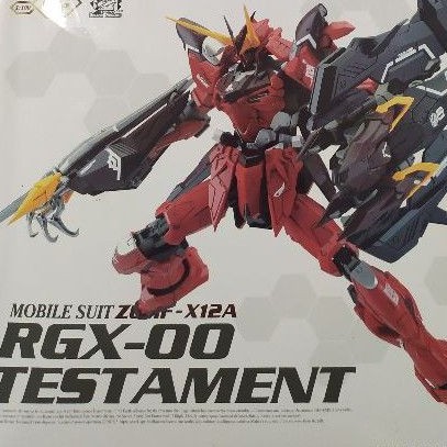 Dragon Momoko 1/100 Testament Gundam MIB