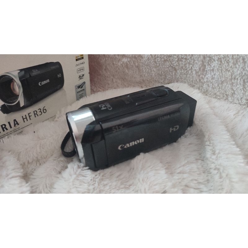 handycam canon HF R36