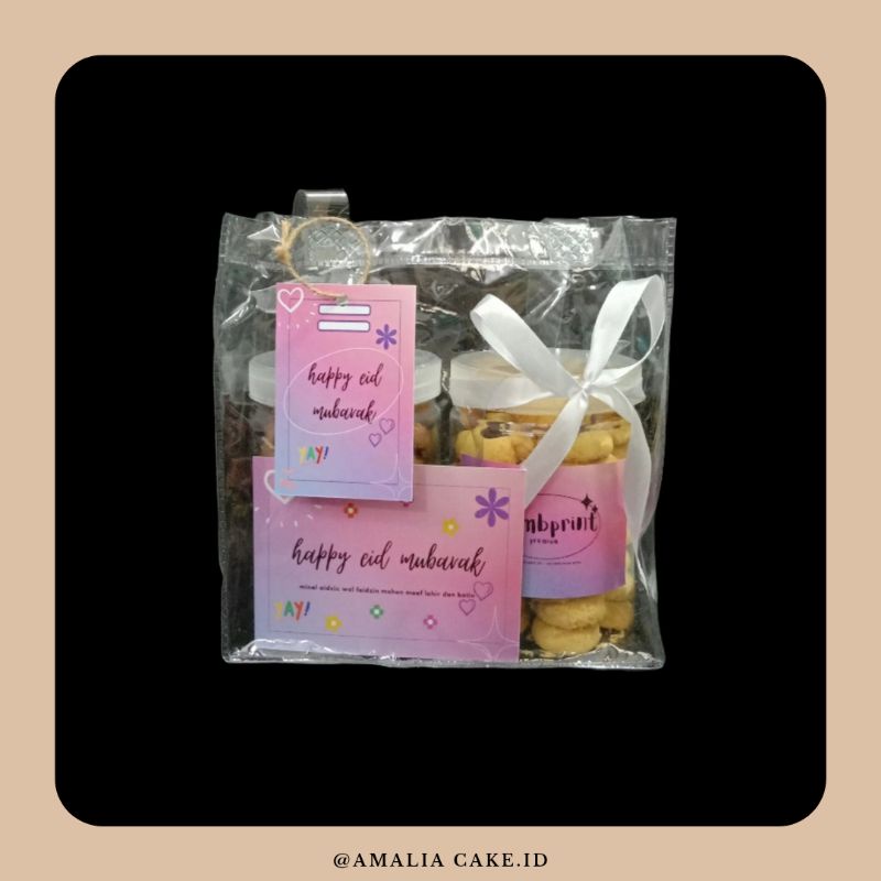 

HAMPERS LEBARAN 2022 | FARASHA HAMPERS | HAMPERS TAS PVC