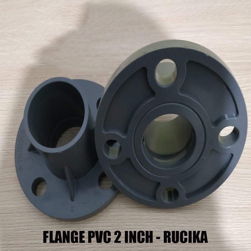 FLANGE RUCIKA 2 INCH - PVC - FLANGE - FITTING PIPA PVC RUCIKA