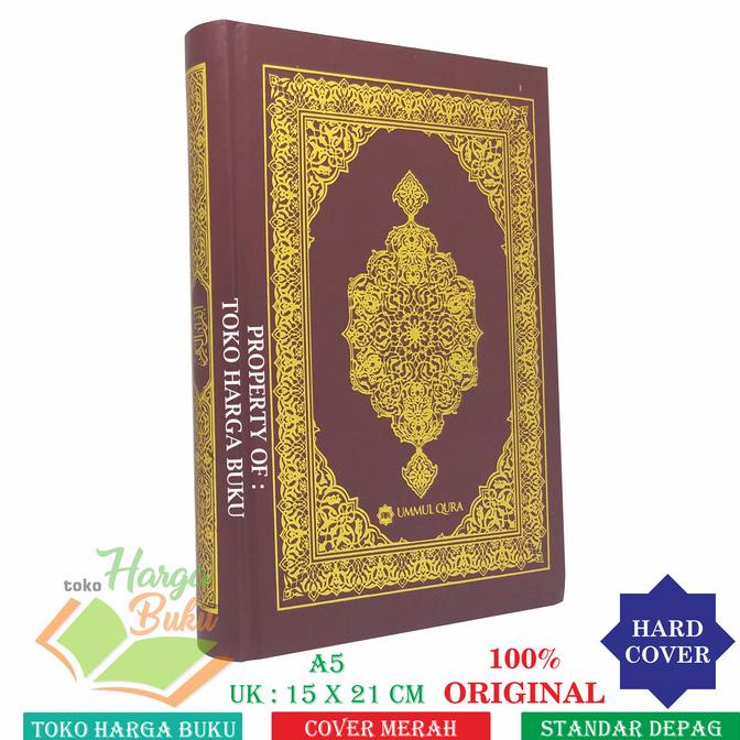 

Mushaf Al Quran Ummul Qura Non Terjemah A5 HC Star Seller Termurah