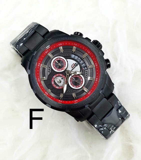 Jam tangan CHRONOFORCE CF5311G all steel ORIGINAL garansi resmi + box