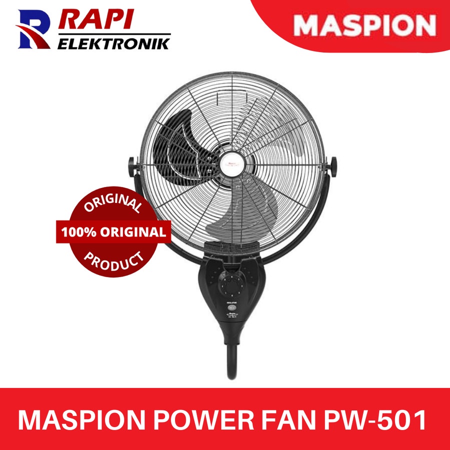 Kipas Angin Maspion PW 501 20 inch