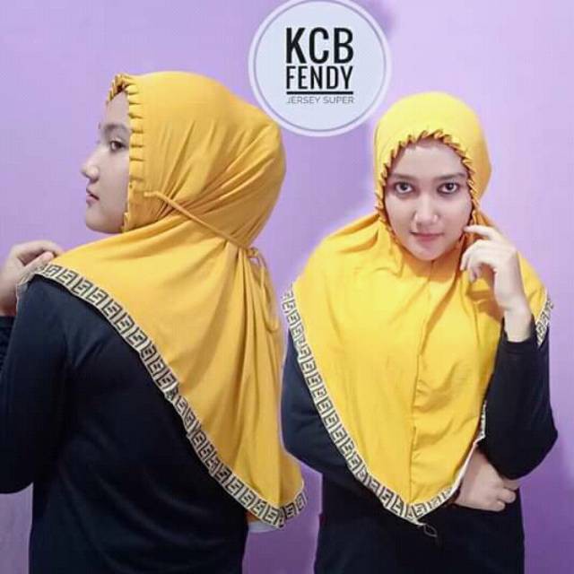 HIJAB INSTANT HUSNA ORI DK