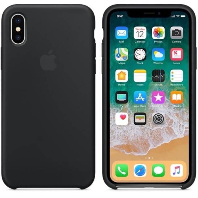 Iphone Xs Max IPHONE XS MAX IPHONE XS MAX  -SILICONE CASE LIKE ORIGINAL WITH PREMIUM PACK