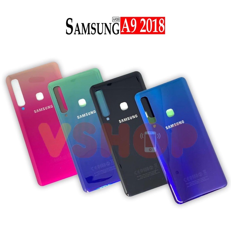 BACKDOOR - BACK CASING - TUTUPAN BATERAI FOR SAMSUNG A9 2018 - A920