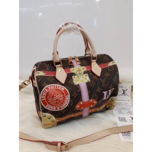 Tas LV Trunk Speedy