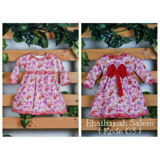 Gamis Rihana by rifara kids