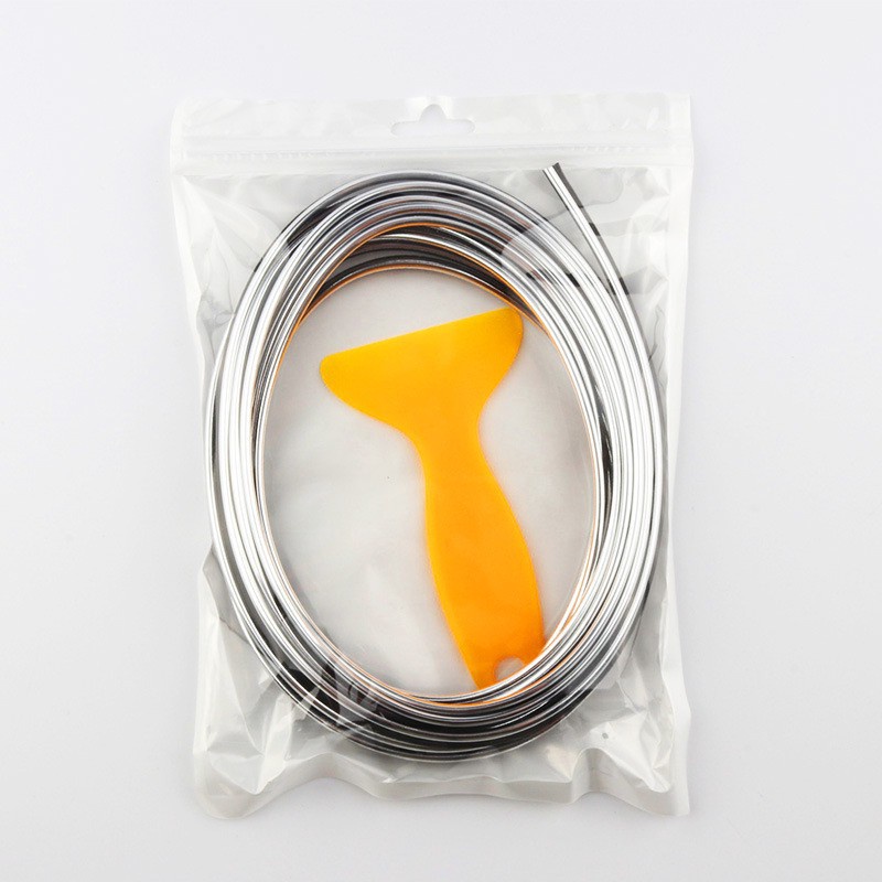 Stiker Strip 3d Panjang 5m Untuk Dekorasi Interior Mobil