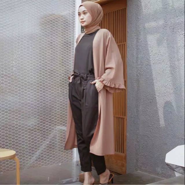 YURA LONG OUTER YURA CARDI YURA LONG CARDY