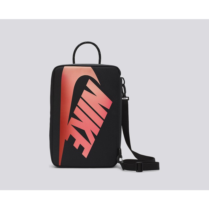 NIKE NK SHOE BOX BAG - PRM DA7337-010 Black Red Tas Sepatu Original 100%