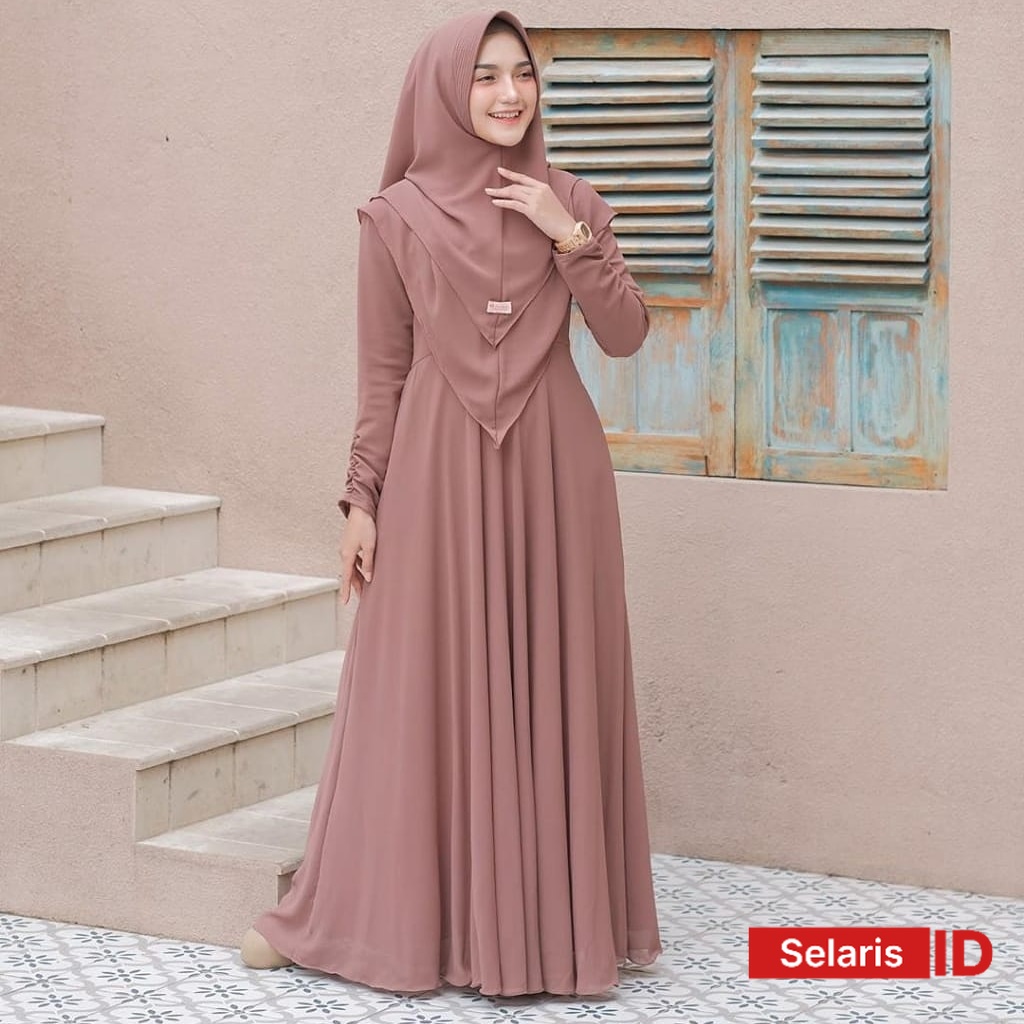 Mayra Syarii GAMIS SET KHIMAR TERLARIS