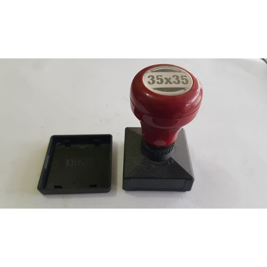 

GAGANG STEMPEL WARNA KOTAK SIZE 35X35 MM