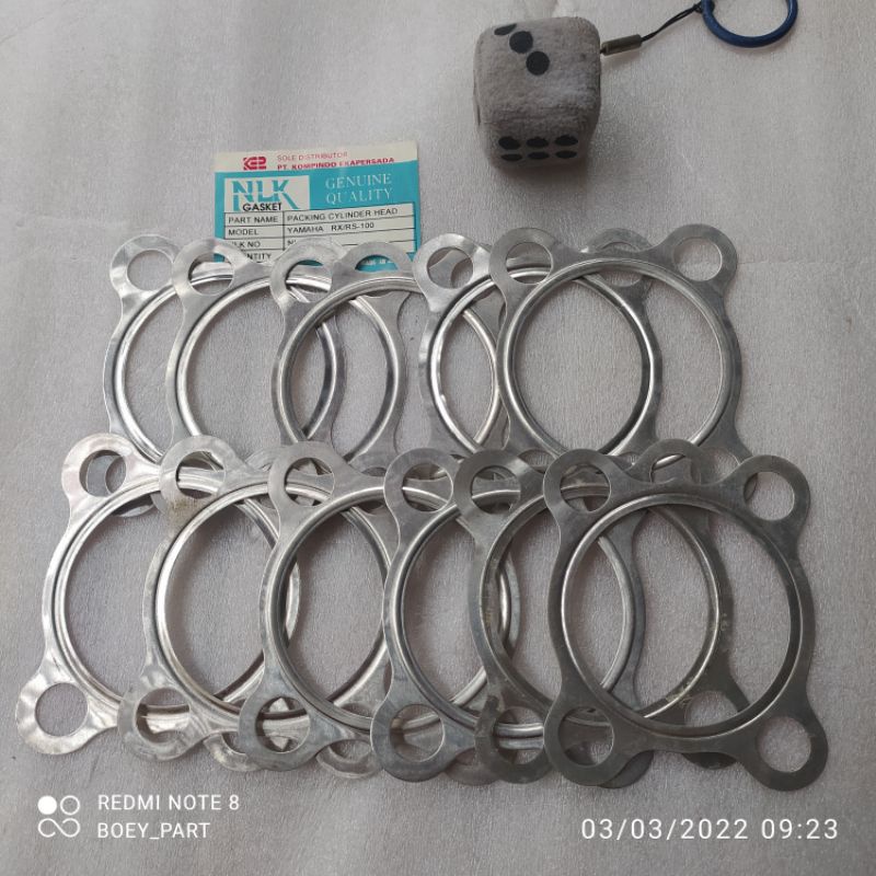 paking gasket blok bak mesin head atas rx100 rs100 rx rs 100