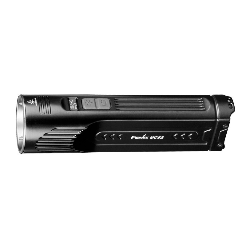 Fenix UC52 XHP70 LED Flashlight, Black (UC52 XHP70)