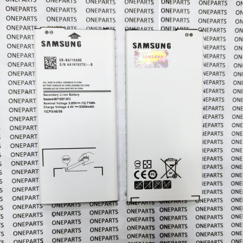 BAT BATTERY BATERAI BATERE SAMSUNG GALAXY A7 2016 A710 J4 PLUS J6 PLUS ORIGINAL