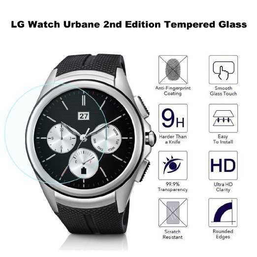 Tempered Glass Screen protector for LG Urbane 2nd edition W200