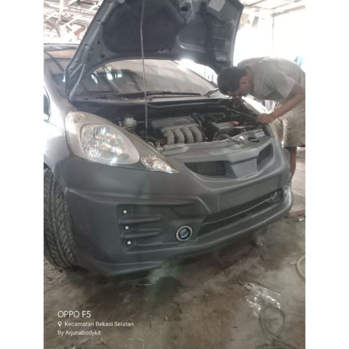 AKSESORIS MOBIL BODYKIT HONDA JAZZ G38 2008 2009 2010 2011  - Duraflex Material