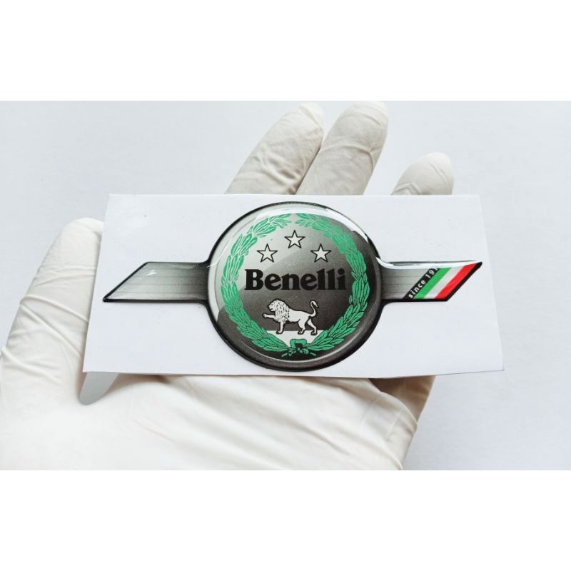 Jual Stiker Emblem Lentur Logo Benelli 3d Shopee Indonesia 8840