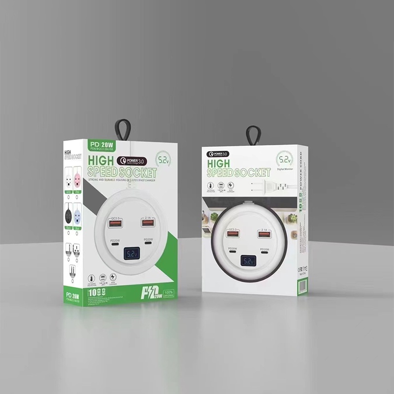 【4008】[GROSIR/COD]Skyhigh MARCARON STOP KONTAK / STOP KONTAK USB / COLOKAN SEGI ENAM / 4LUBANG 1.8METER / SOKET 2 USB 2 PD / STEKER TARDE