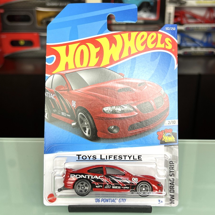 Mobil Hotwheels Hot Wheels Diecast - 06 Pontiac GTO