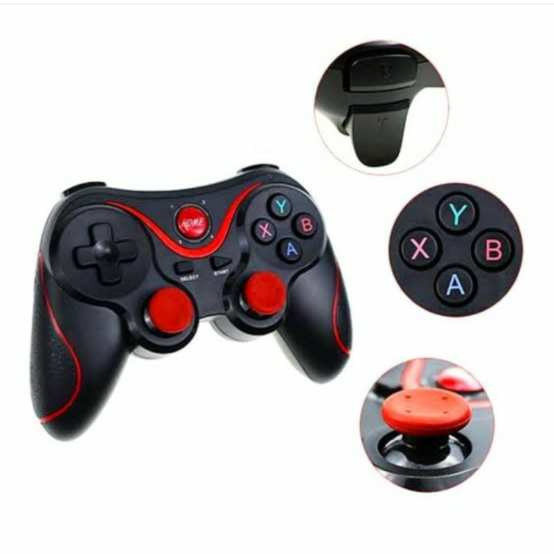 Gamepad Wireless Controller X3