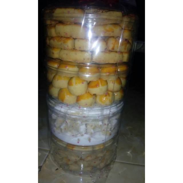 

paket kue lebaran homemade