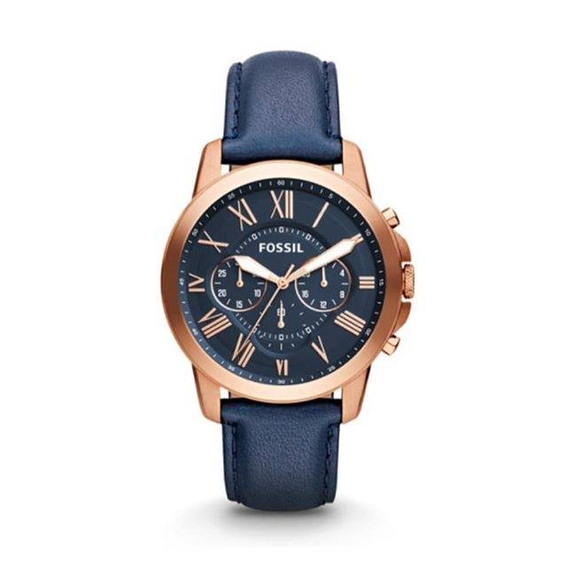 Jam Tangan Fossil FS4835 Navy