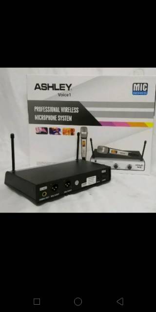 Mic wireless ASHLEY VOICE-1.vocal artist.