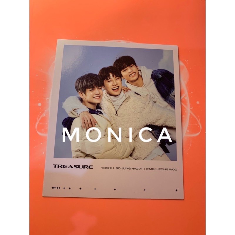 official random unit polaroid treasure