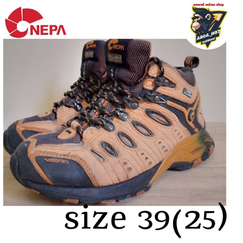 sepatu gunung second NEPA SHADOW-F