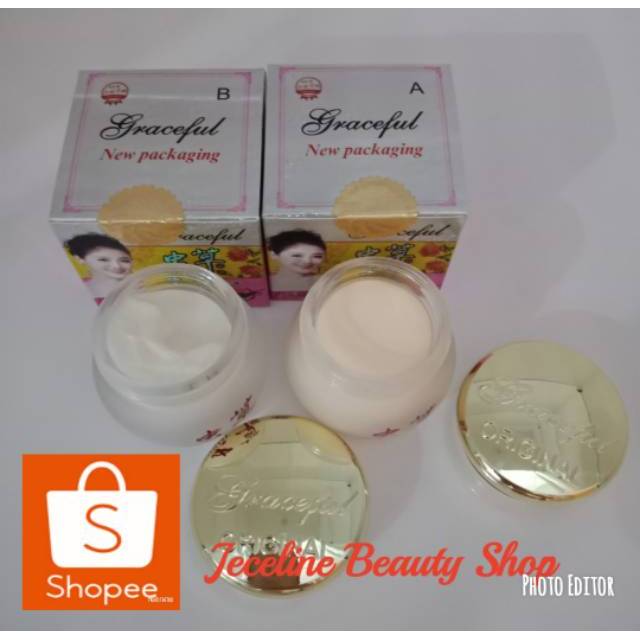 Cream Cordy Ceps Day / Night Gracefull Original