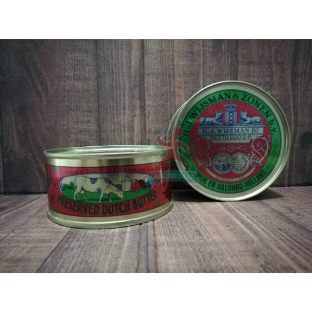 

Butter Wijsman 200gr / Mentega Wijsman /Wisman 200gr