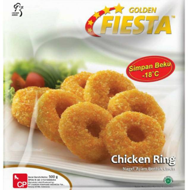 

Fiesta Golden Chicken Ring 500gr