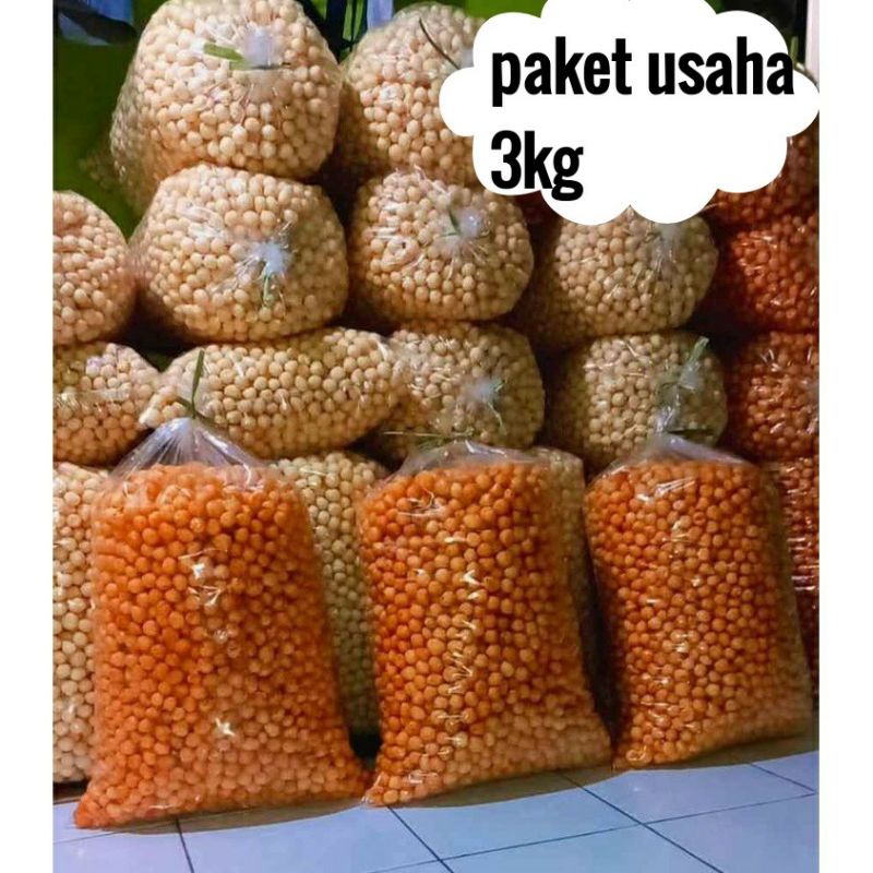 

endog lewo emplod cimol kering khas garut 3kg