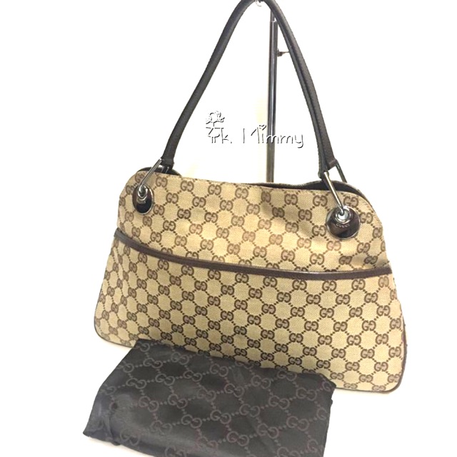 Gucci Bag Canvas ORI VGC Complete