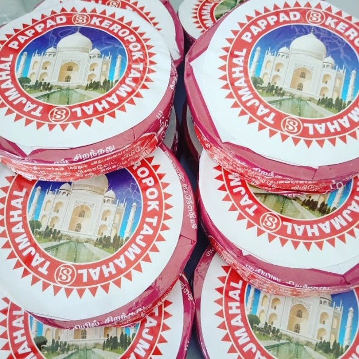 TERBARU Papadam/Appalam