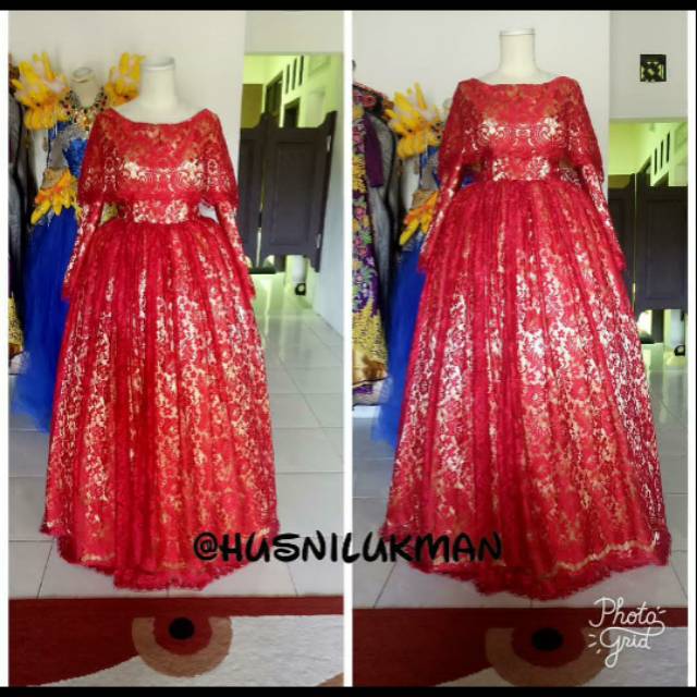 Preloved baju pengantin