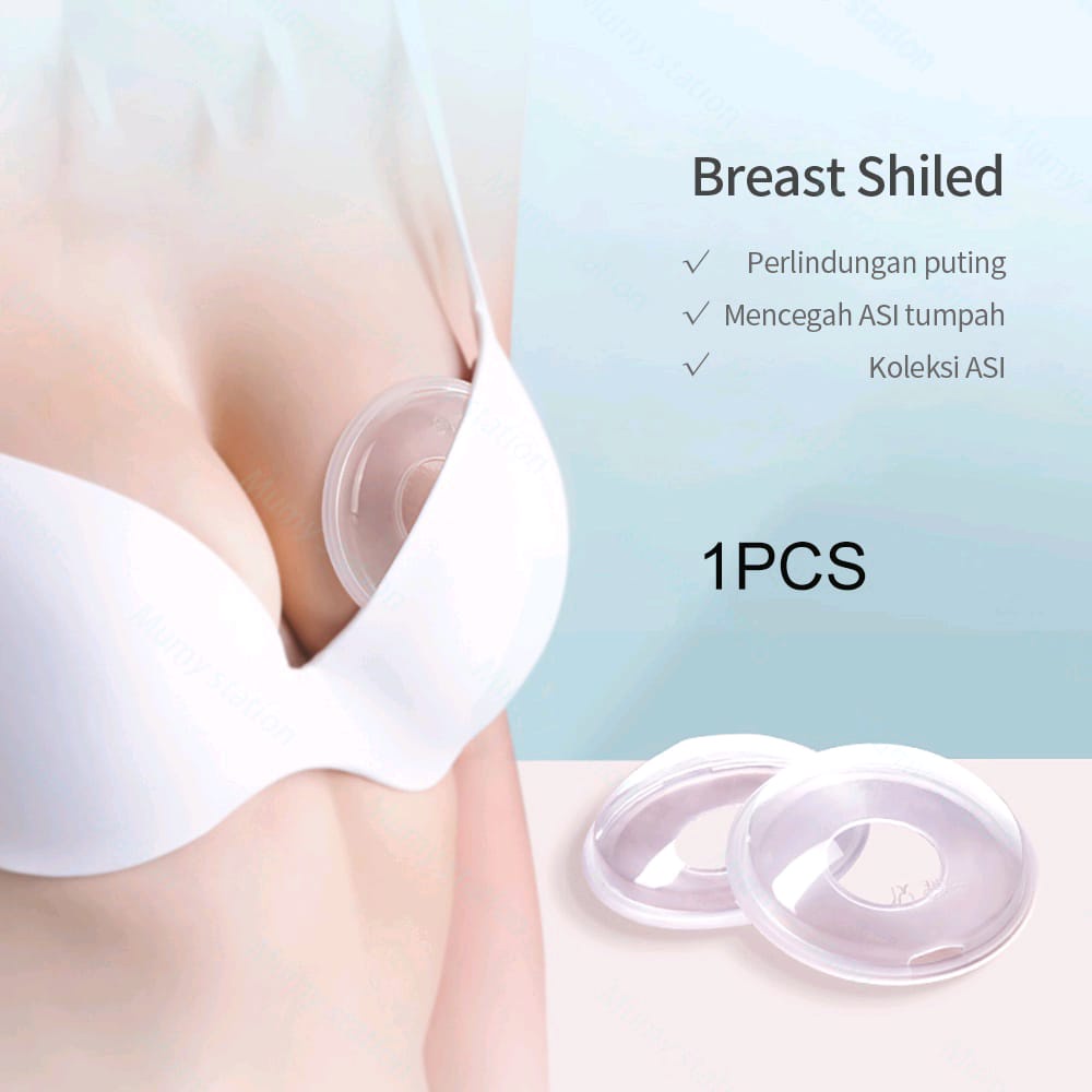 Breastpad Saver Shield Wadah Penampung Asi