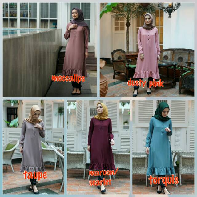 Malaya tunik by heaven lights