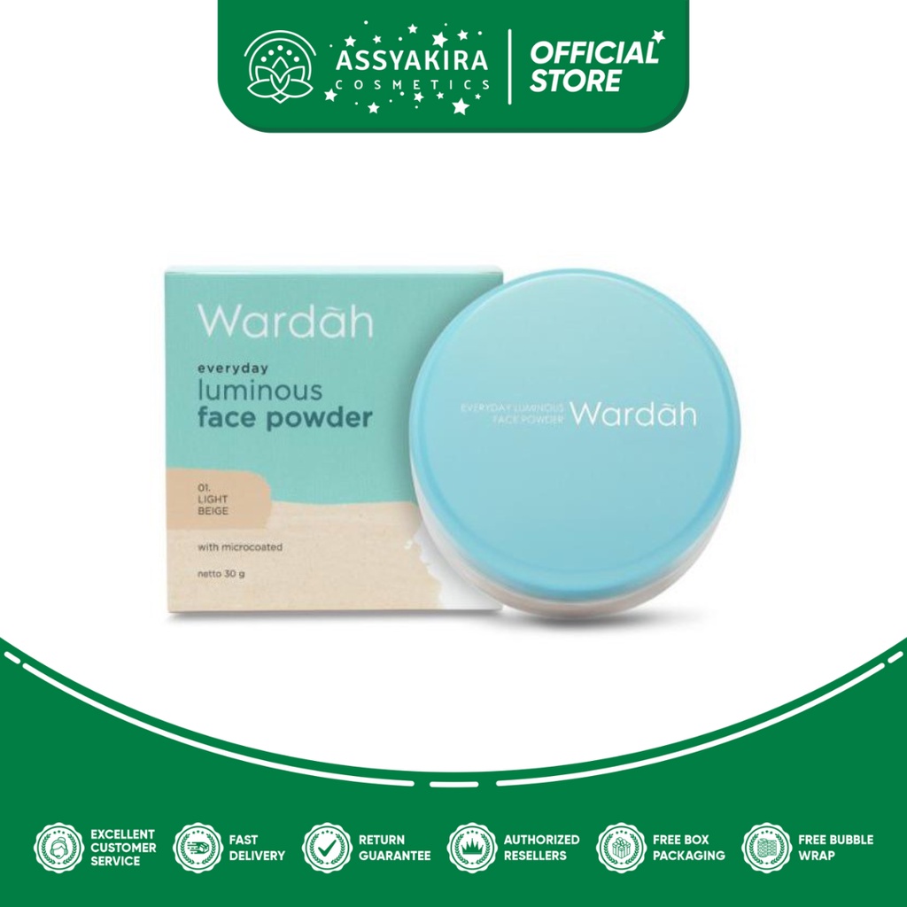 Wardah Everyday Luminous Face Powder