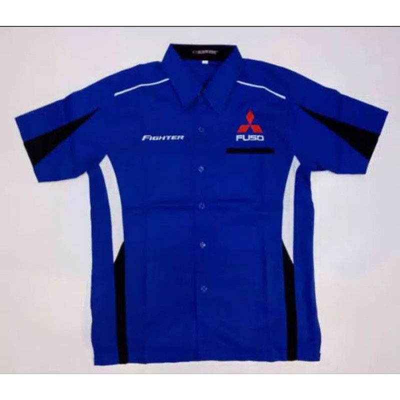 BAJU KEMEJA MITSUBISHI FUSO FIGHTER