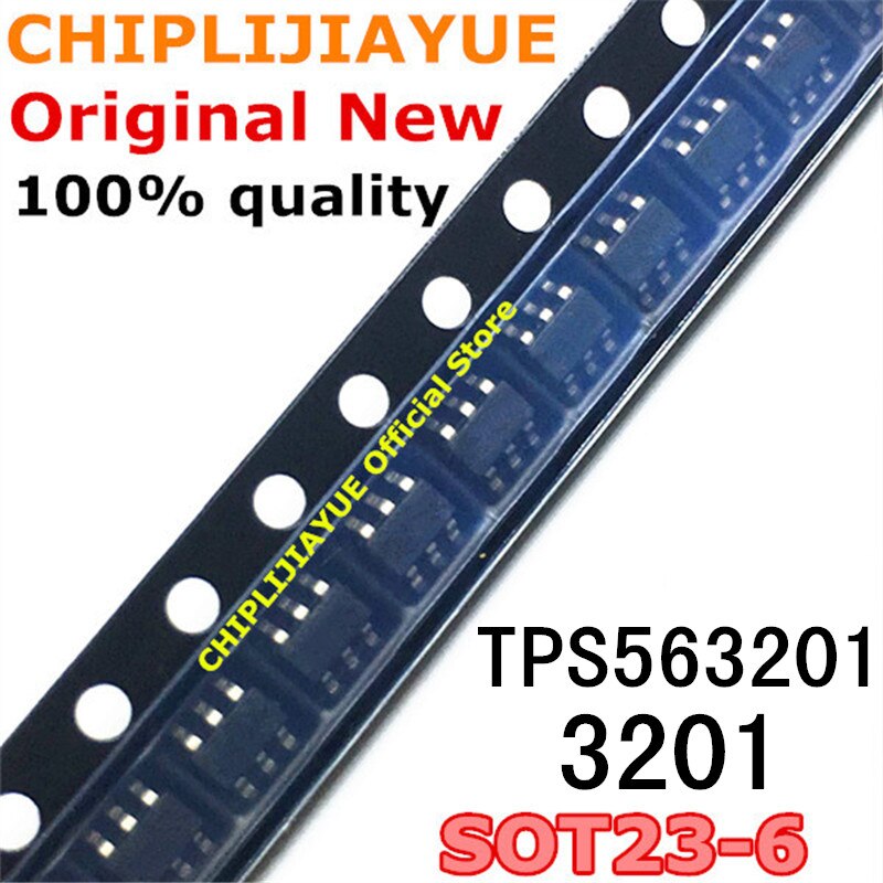 5-10pcs Ic Tps563201Dcr Sot23 Tps563201 3201 Sot23-6 Smd