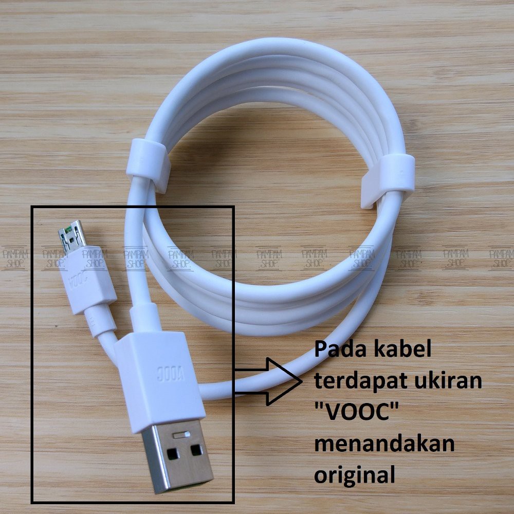 Travel Charger Oppo VOOC Fast Charging Original 4A Micro USB F1 F1S F3 N3 R5 R7 F9 Find 7 AK779GB