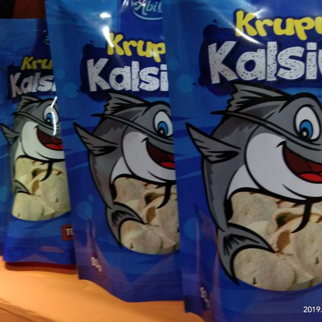 

Makanan enak, Kerupuk kalsium AbiQu